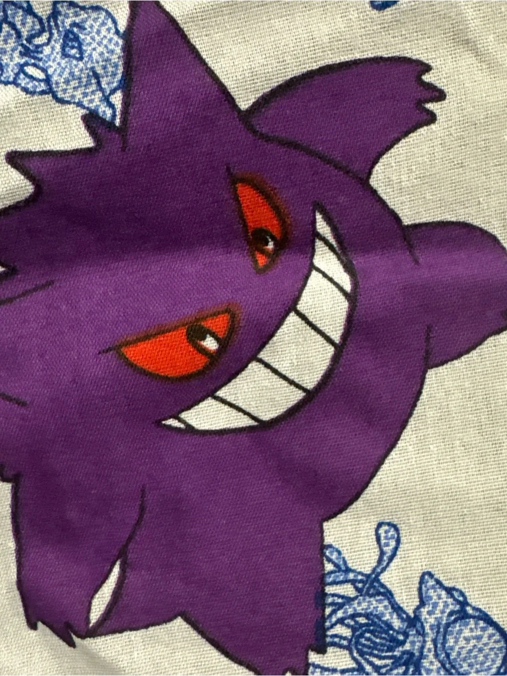 Vtg Nintendo 1998 Pokemon Pikachu Springs 2 Twin Size Fitted Bed Sheets 38x76 in